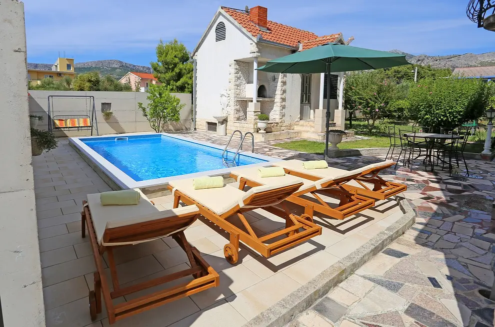 Ferienwohnung in Solin mit Pool 66114014 4621