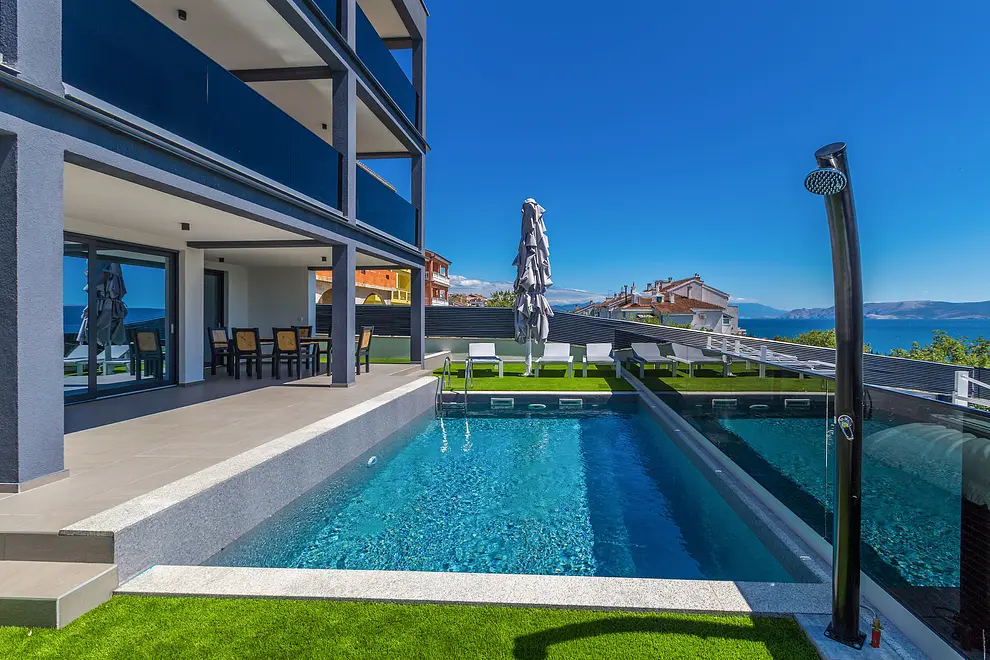 Ferienwohnung in Crikvenica mit Pool 66116738 5903 Ferienwohnung in Crikvenica mit Pool 66116738 5903