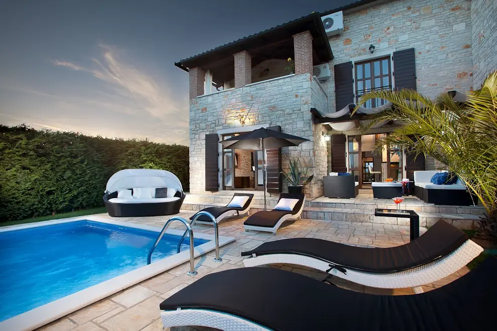 Ferienhaus in Porec mit Pool 66124152 11229
