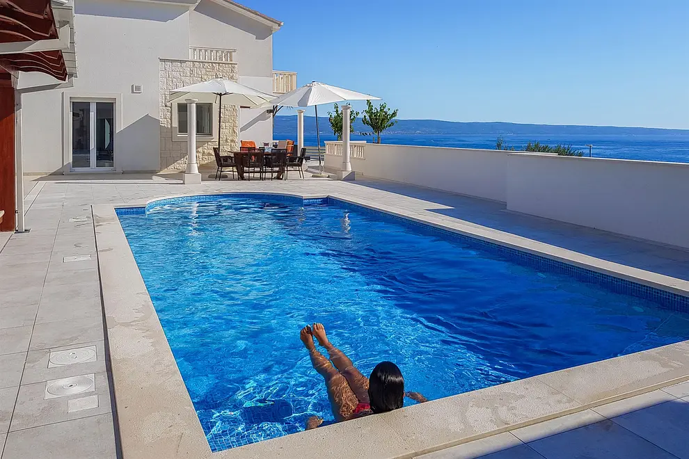 Ferienhaus in Podstrana mit Pool 66128170 14398