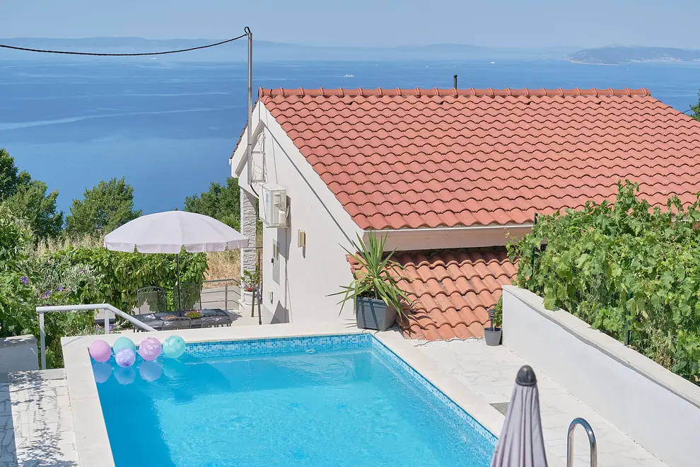 Ferienwohnung in Podstrana mit Pool 66128193 14417