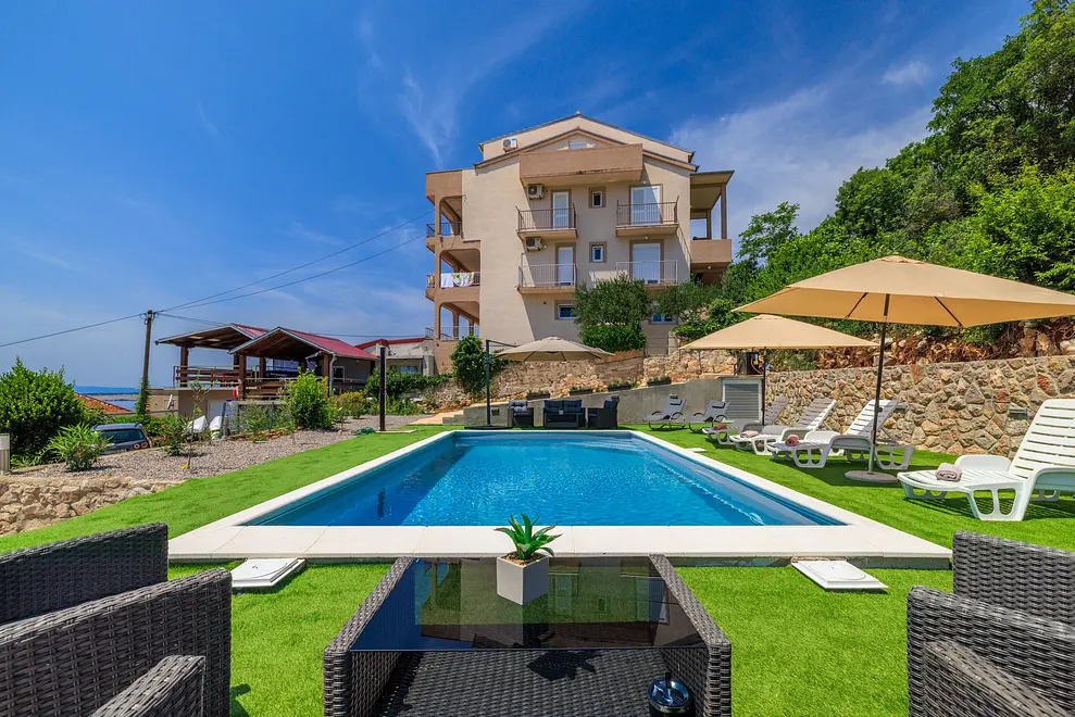 Ferienwohnung in Crikvenica mit Pool 66121010 8904 Ferienwohnung in Crikvenica mit Pool 66121010 8904