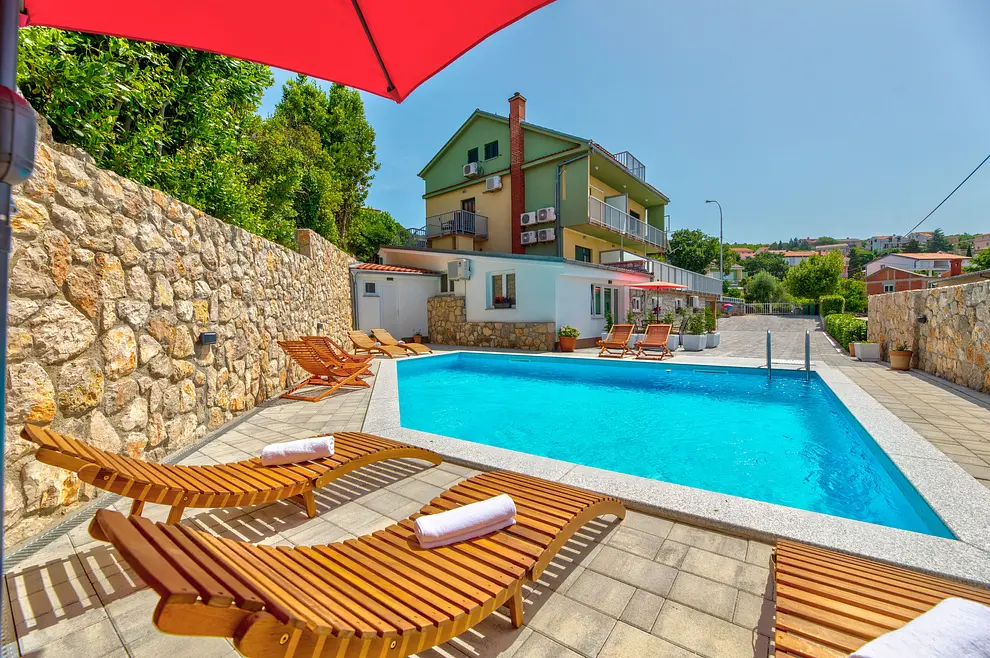 Ferienwohnung in Crikvenica mit Pool 66121020 8914