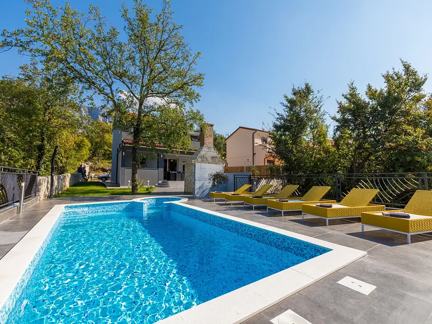 Ferienhaus in Crikvenica mit Pool 66130863 16366