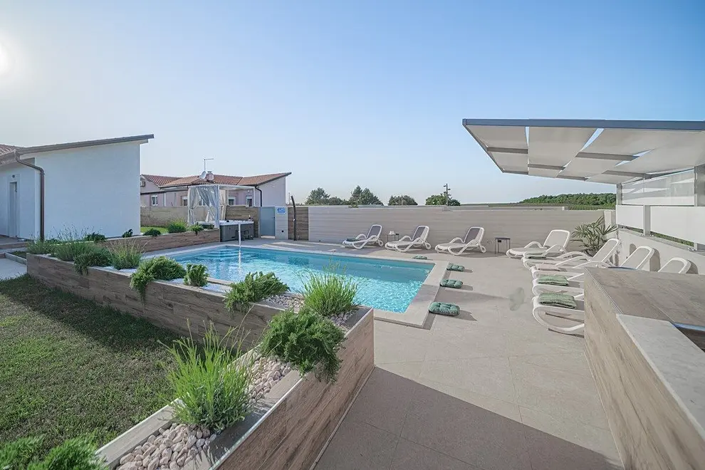 Ferienwohnung in Novigrad in Dalmatien mit Pool 66130021 15732