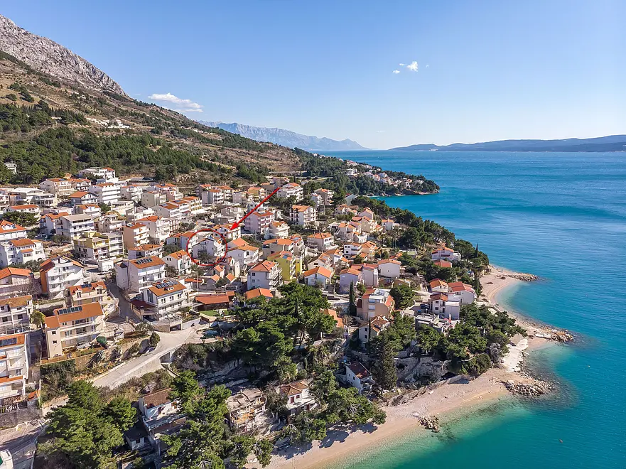 Ferienwohnung in Omis  66130389 15993