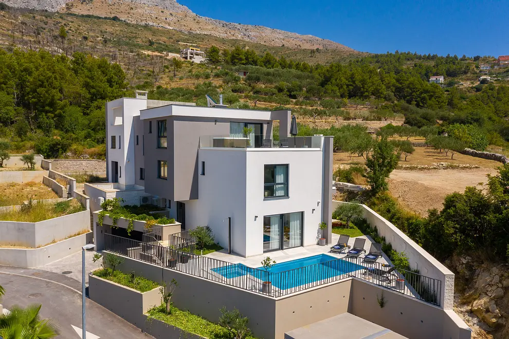 Ferienhaus in Podstrana mit Pool 66132586 17727